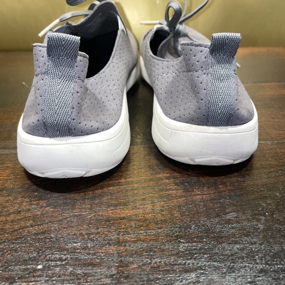 Women's Sperry Top Sider Rio Aqua Gray Slip On Memory Foam Sneaker Shoes Sz 8.5M - Picture 6 of 7